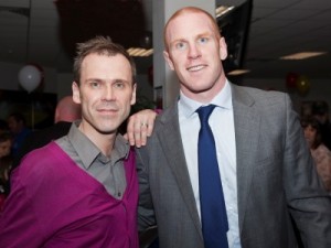 Richard Lynch pays tribute to rugby legend Paul O Connell