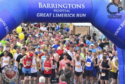 VIDEO & PHOTOS Barringtons Hospital Great Limerick Run 2015