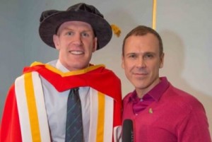 Rugby legend Paul O Connell awarded UL doctorate honour