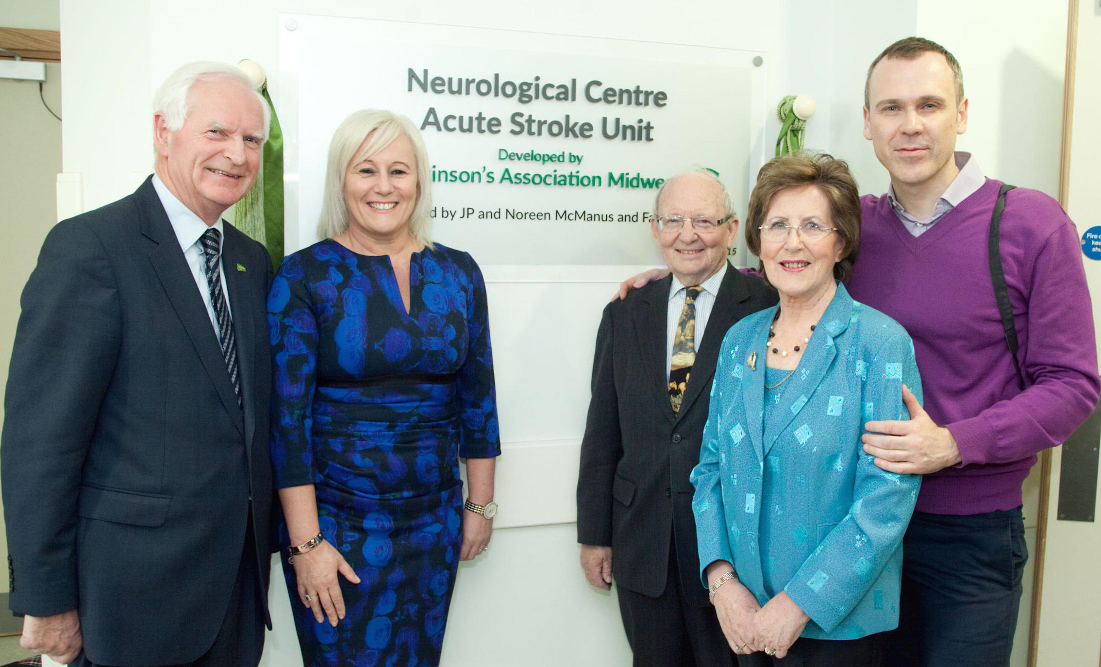 Leben Building Neurological Centre Acute Stroke Unit at University Hospital Limerick