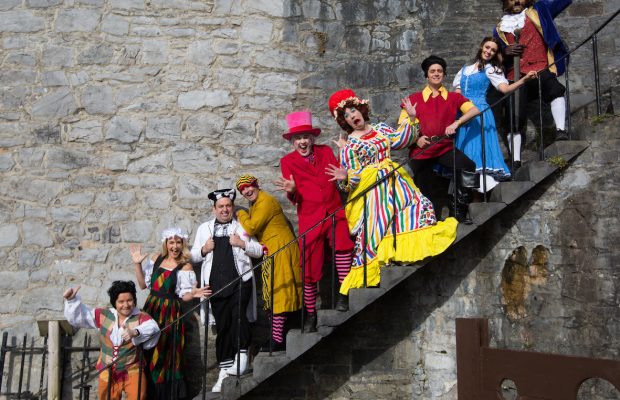 Spar Panto Beauty and the Beast launched at King Johns Castle