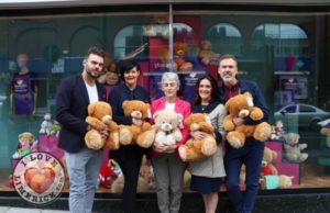Brown Thomas Gifting Bear