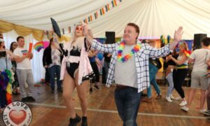 Leo Shine - Leo was a popular member of the LGBTQI community here in Limerick and never missed a Limerick Pride. Picture: ilovelimerick