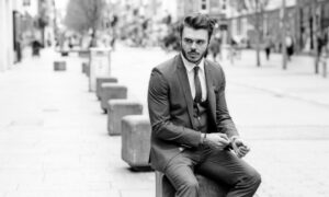 Passing of Patrick McLoughney - Patrick was one of Ireland’s leading men’s fashion and lifestyle bloggers. Picture: Dermot Culhane.