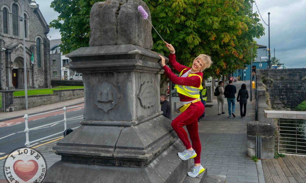 Shannon Banks stars Richard Lynch as the titular character Shannon, a 57-year-old Limerick Tidy Towns volunteer with a sharp tongue and a great love for Limerick. Picture: Farhan Saeed/ilovelimerick