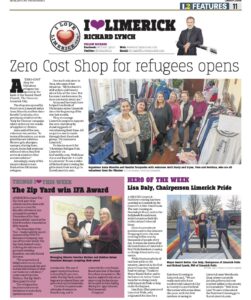 Zero cost shop for refugees opens
