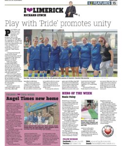 The Leader Column July 30 2022 - Play with 'Pride' promotes unity