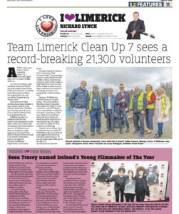 The Leader Column April 16 2022 - St Munchins Community Centre opens Ukranian Evacuation Hub.